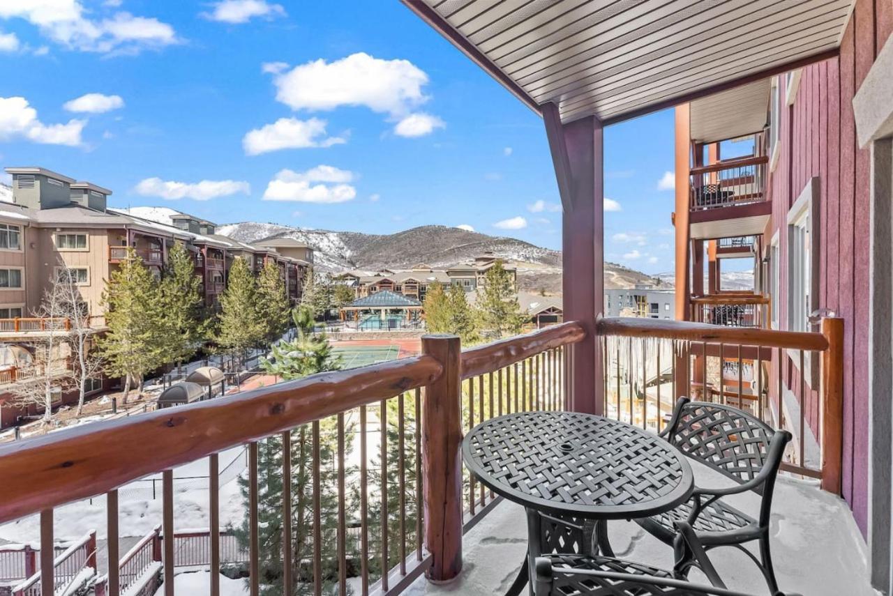 Canyons Resort Condo Park City Exteriér fotografie